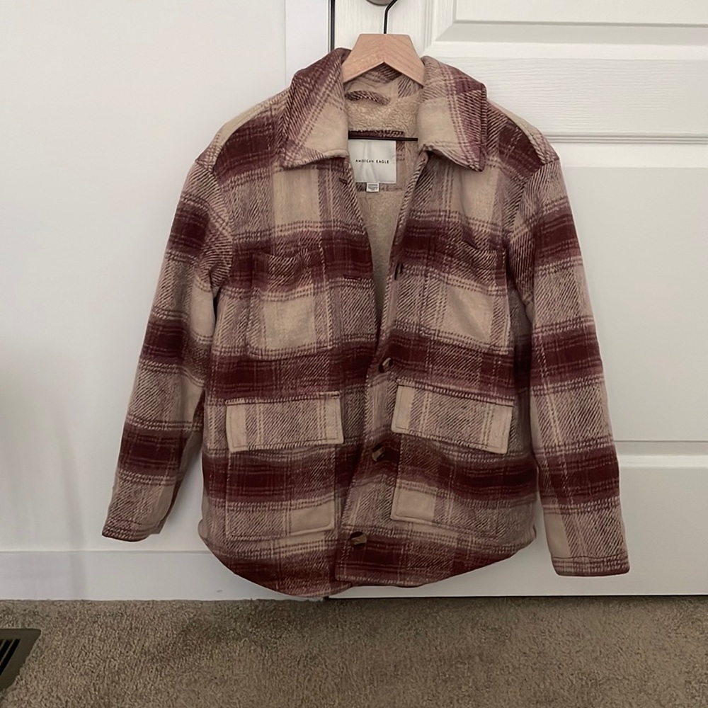 American Eagle Shacket size XS